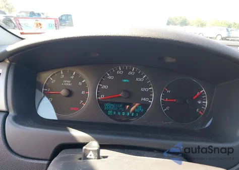 2008 Chevrolet Impala Ltz z USA, uszkodzony, nr VIN 2G1WU583589174716